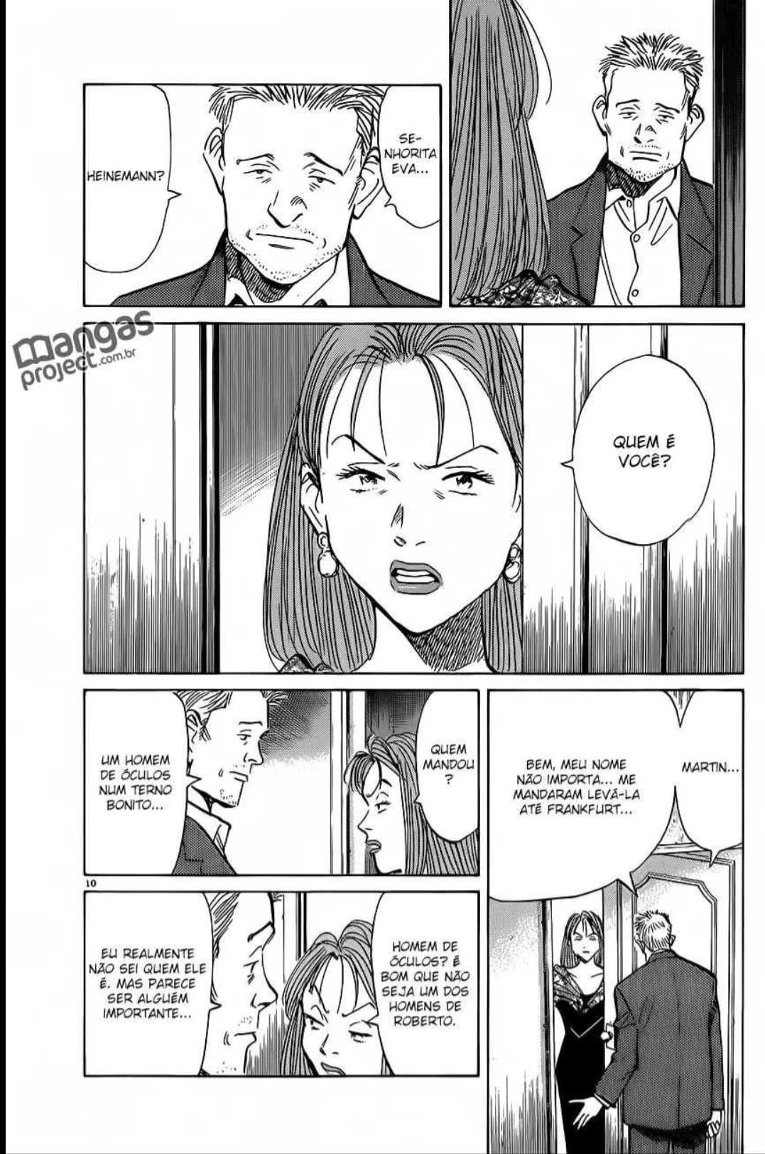 Read Monster PT Manga Online