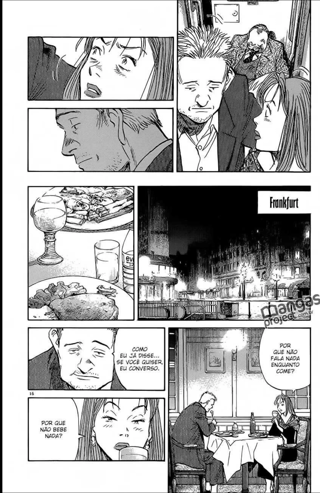 Read Monster PT Manga Online