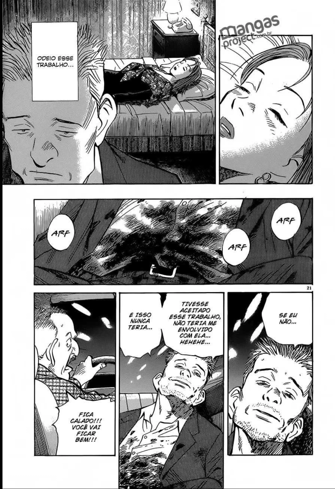 Read Monster PT Manga Online