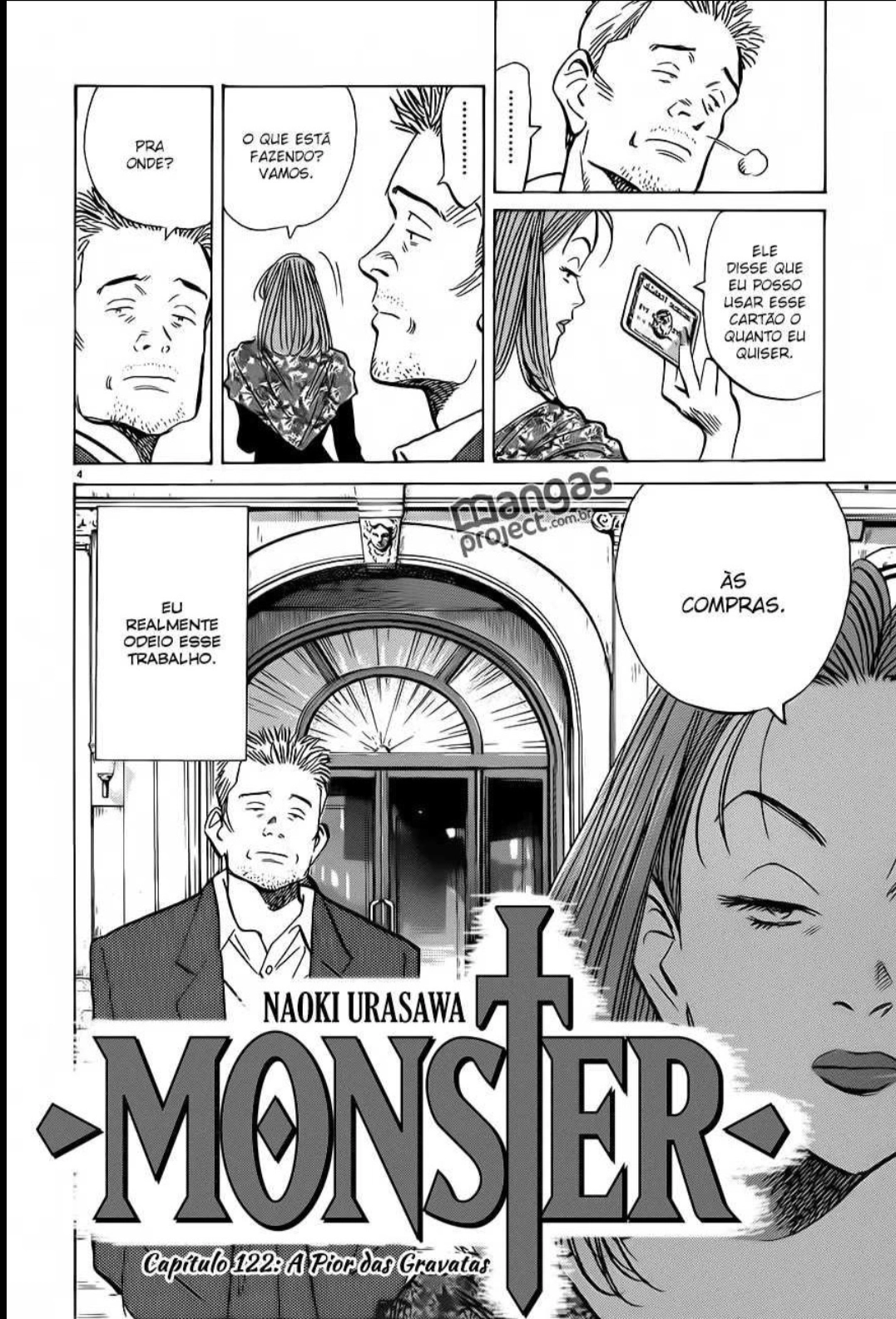 Read Monster PT Manga Online