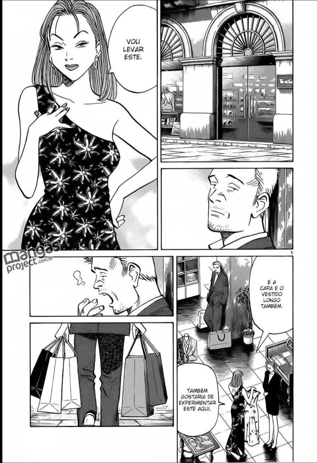 Read Monster PT Manga Online