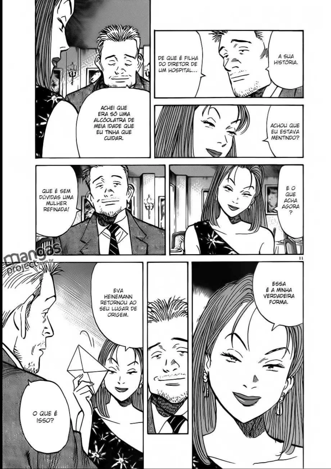 Read Monster PT Manga Online