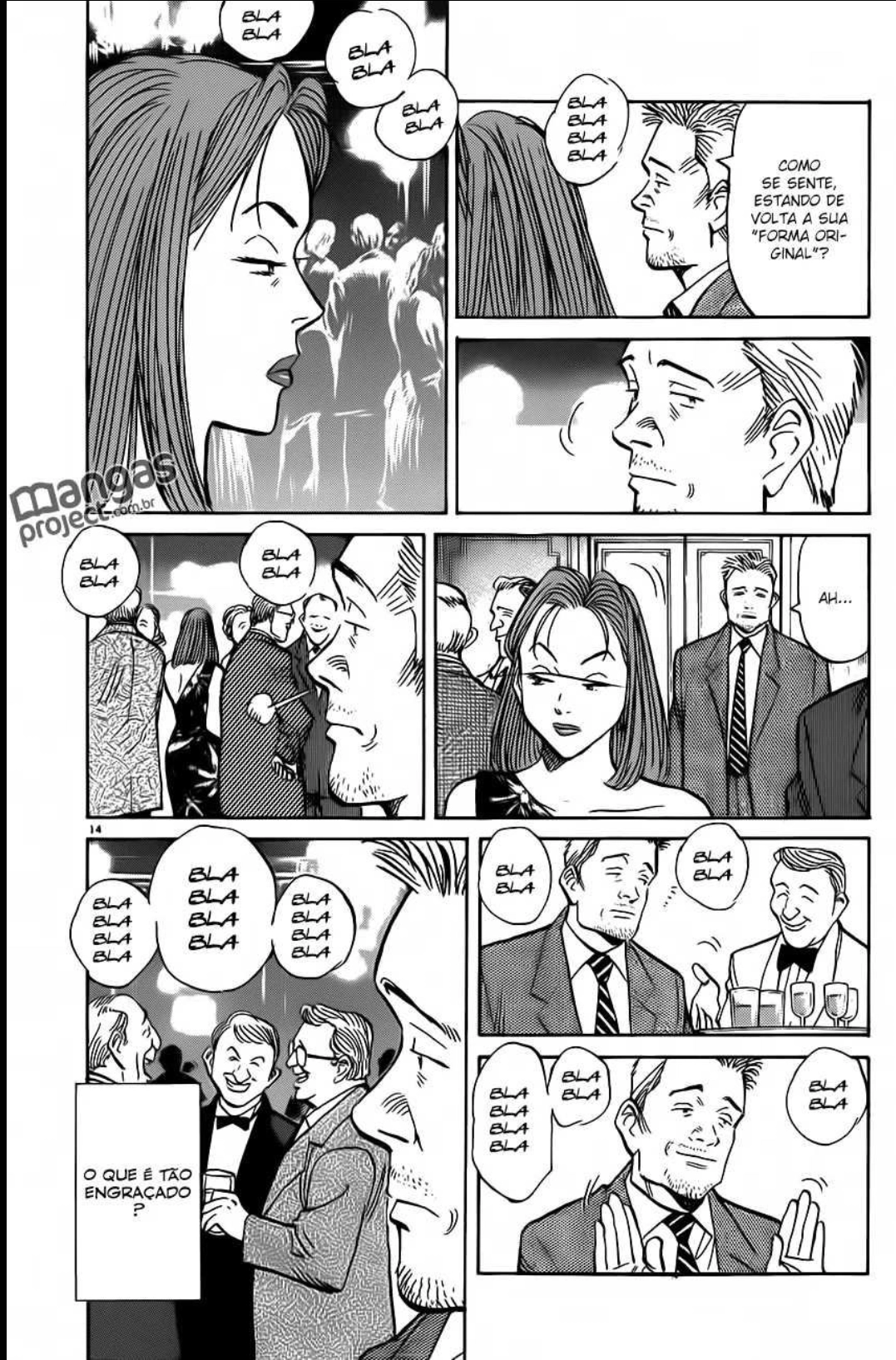 Read Monster PT Manga Online