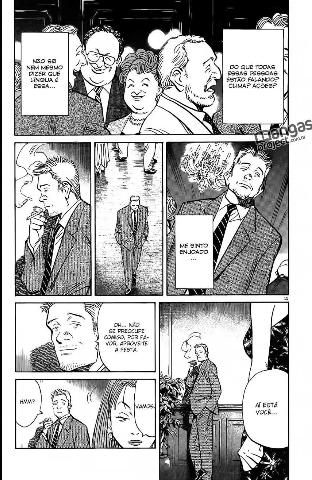 Read Monster PT Manga Online