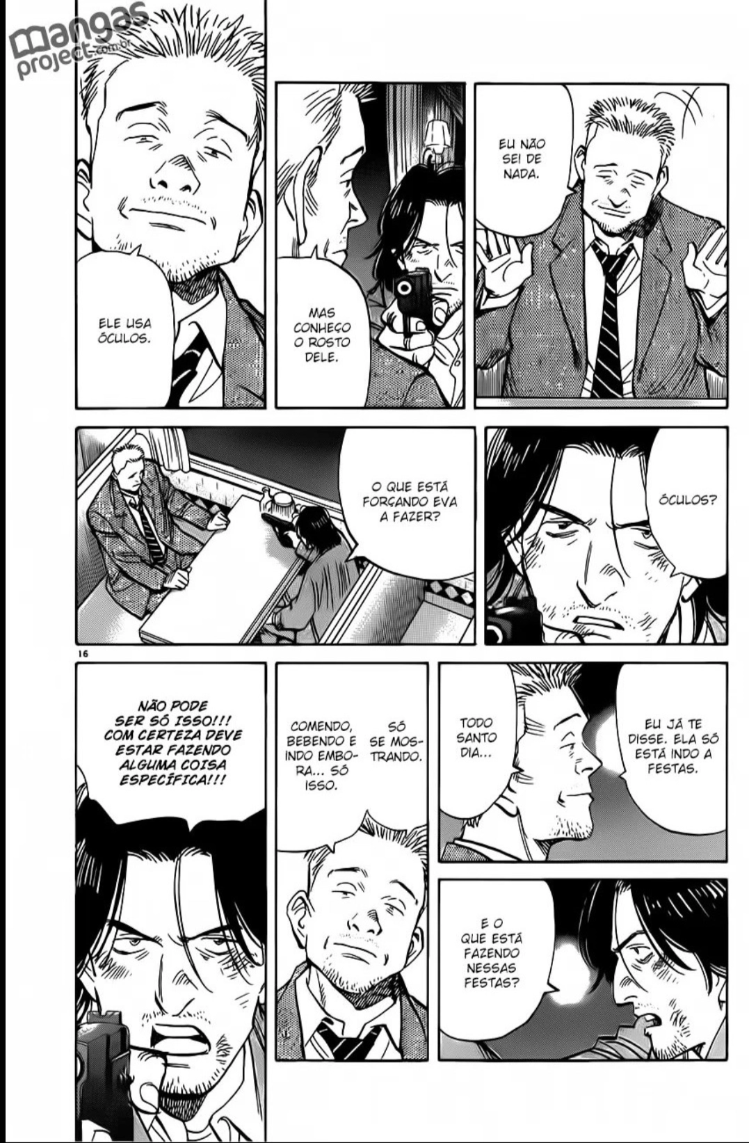 Read Monster PT Manga Online