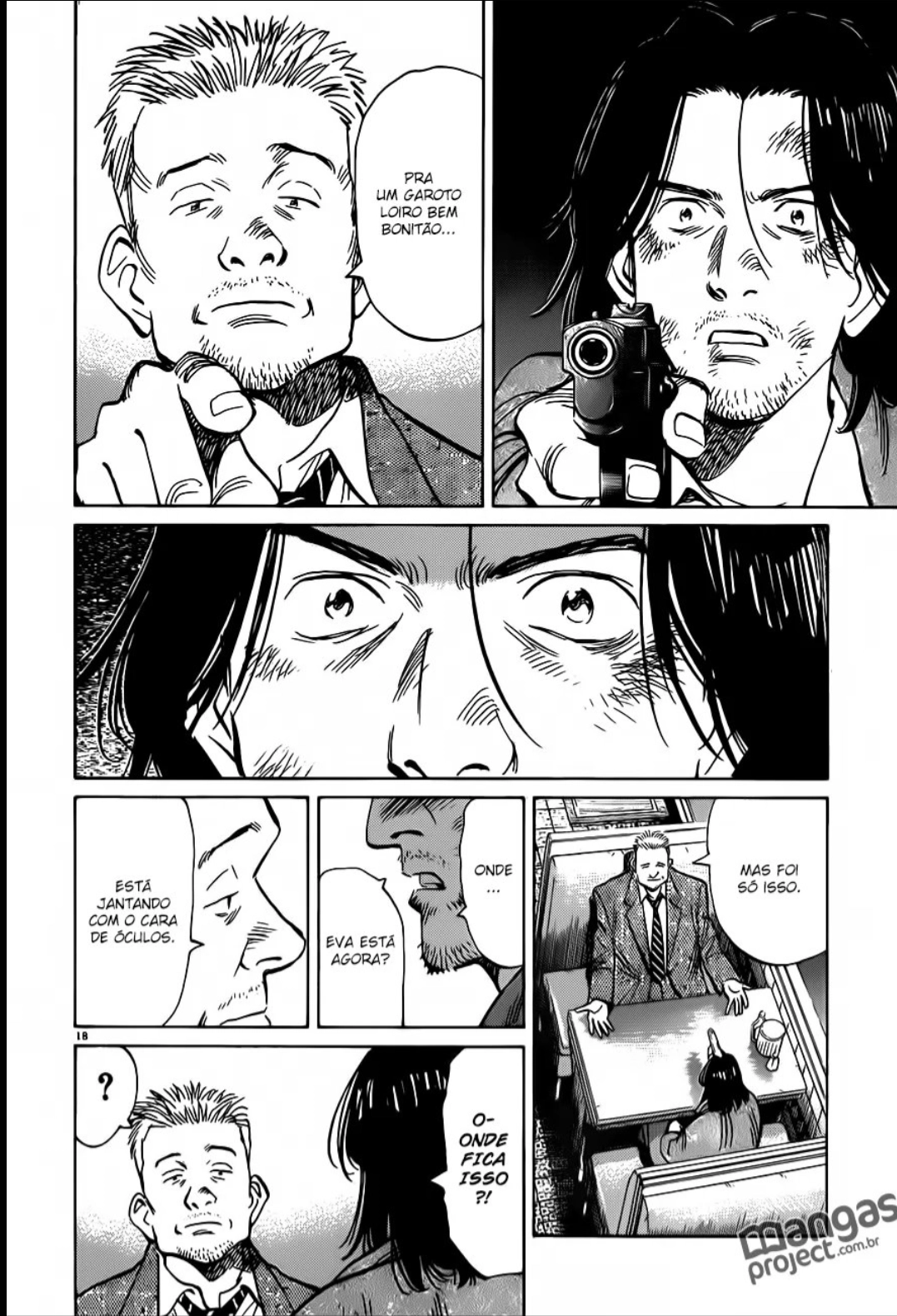 Read Monster PT Manga Online