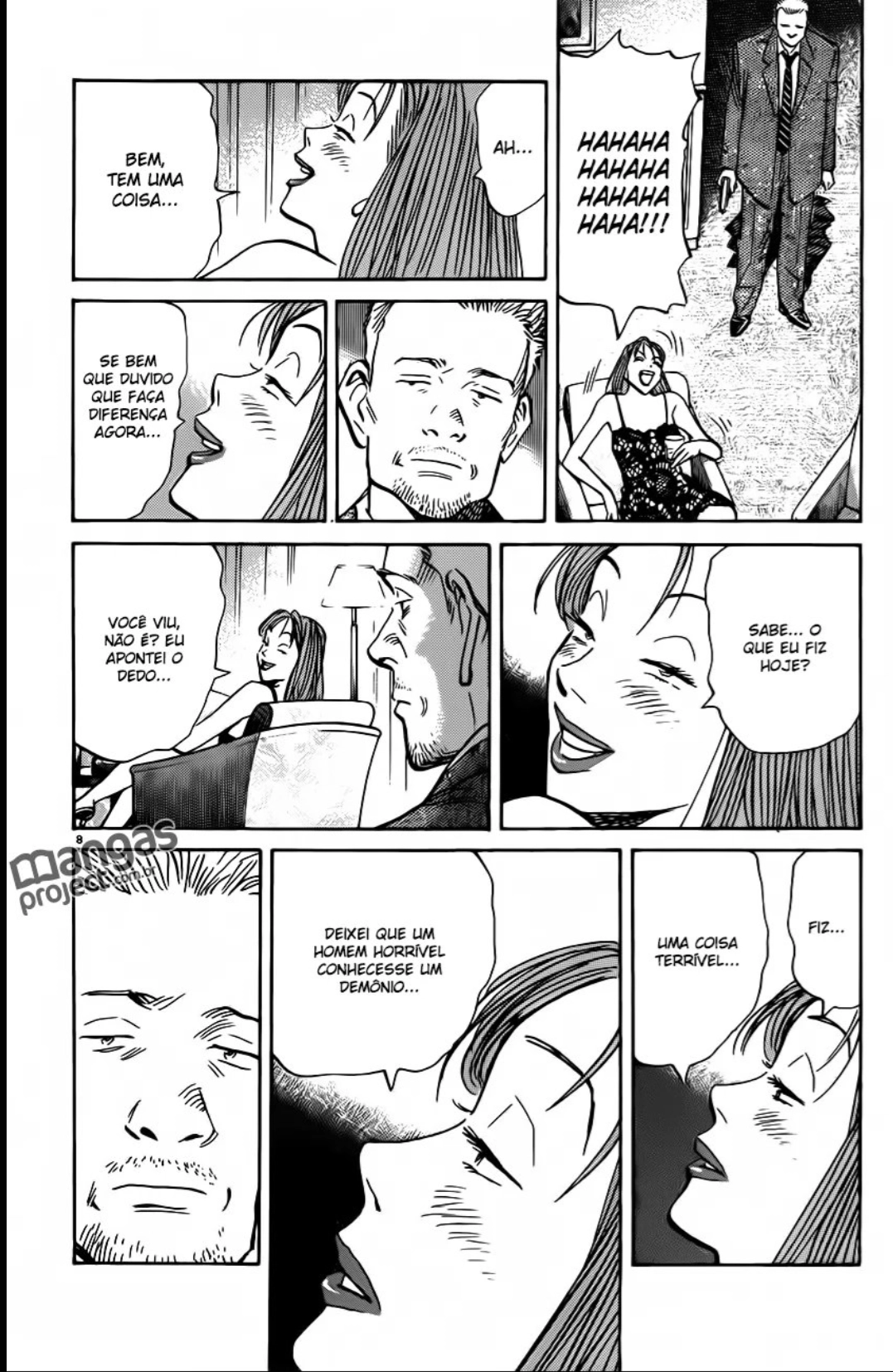 Read Monster PT Manga Online