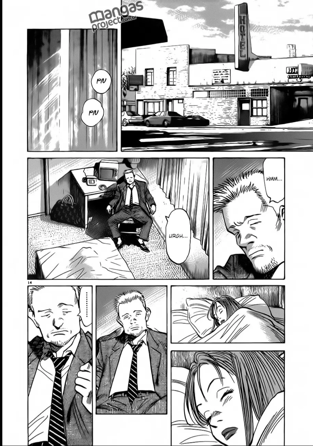Read Monster PT Manga Online