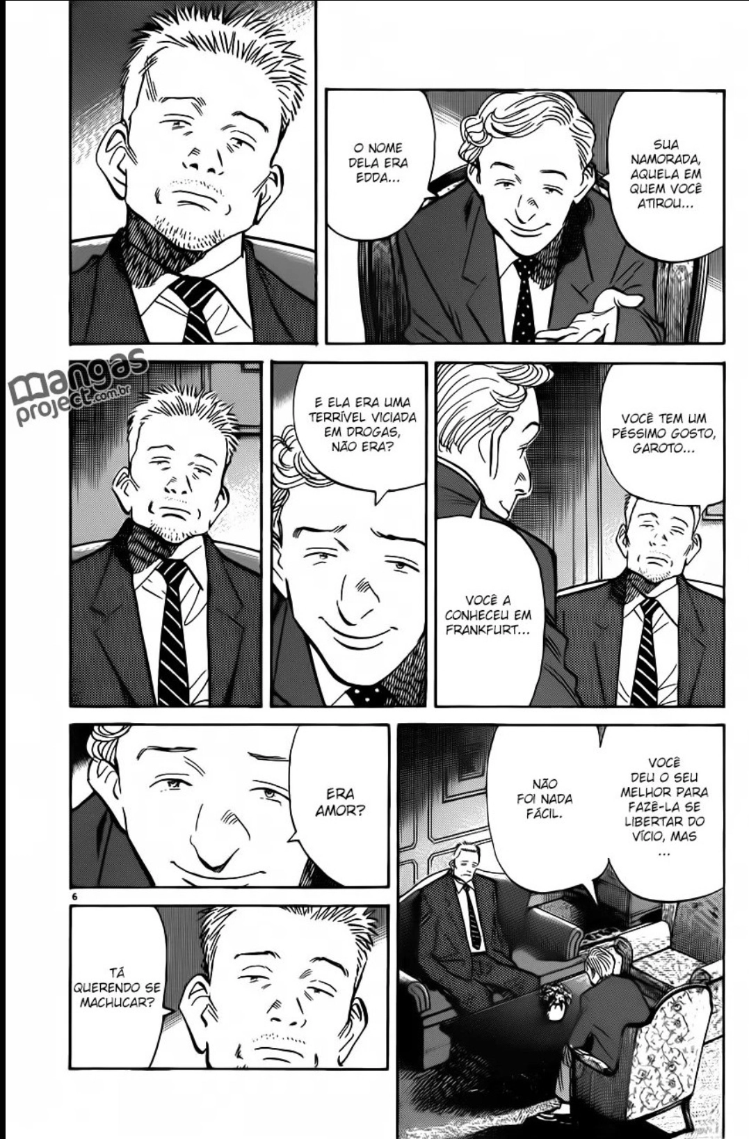 Read Monster PT Manga Online