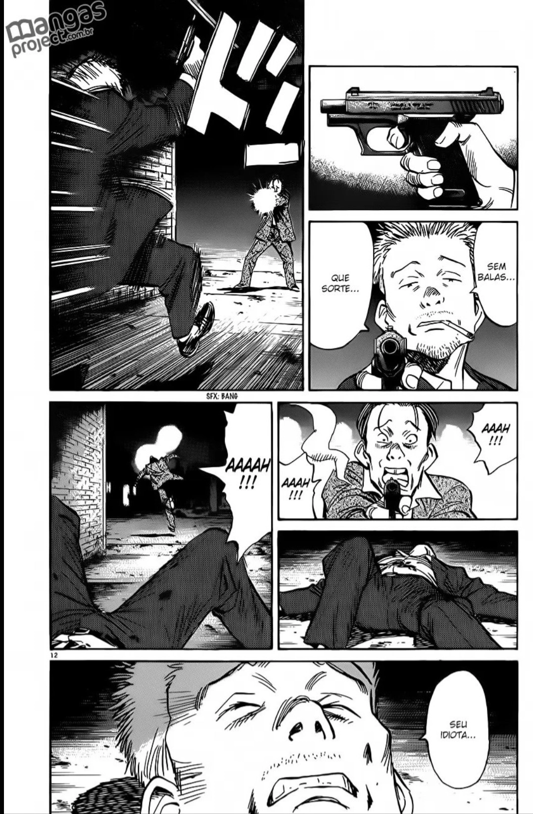 Read Monster PT Manga Online