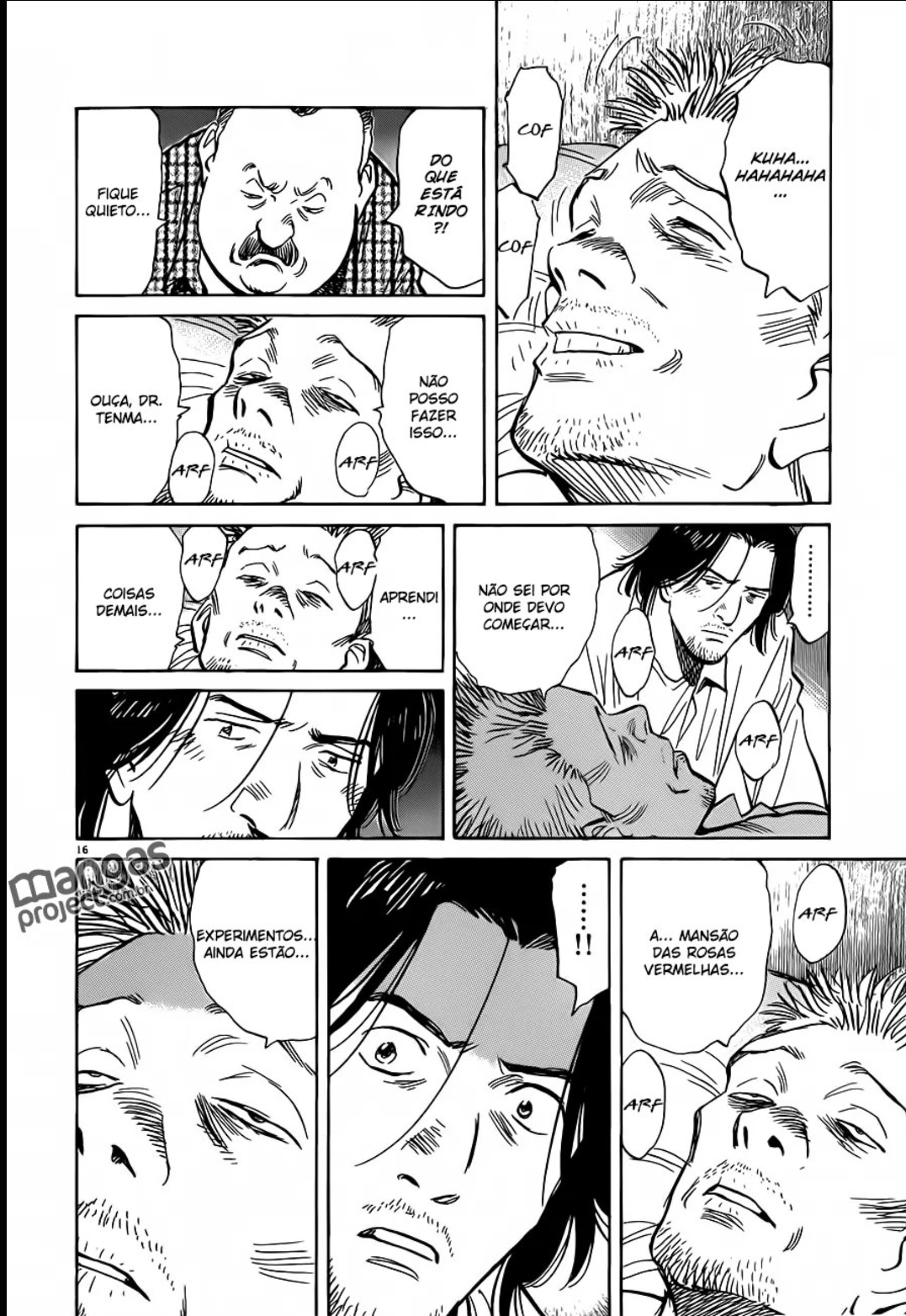 Read Monster PT Manga Online