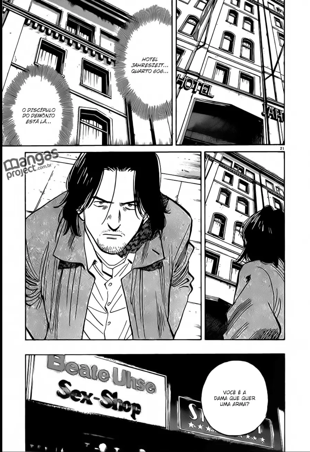 Read Monster PT Manga Online
