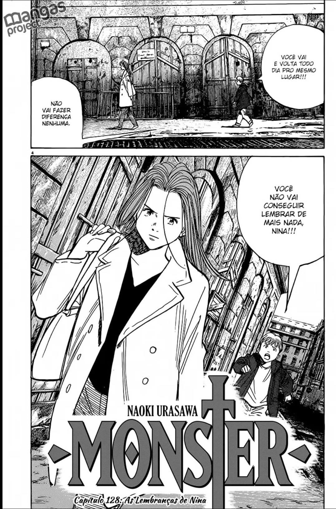 Read Monster PT Manga Online