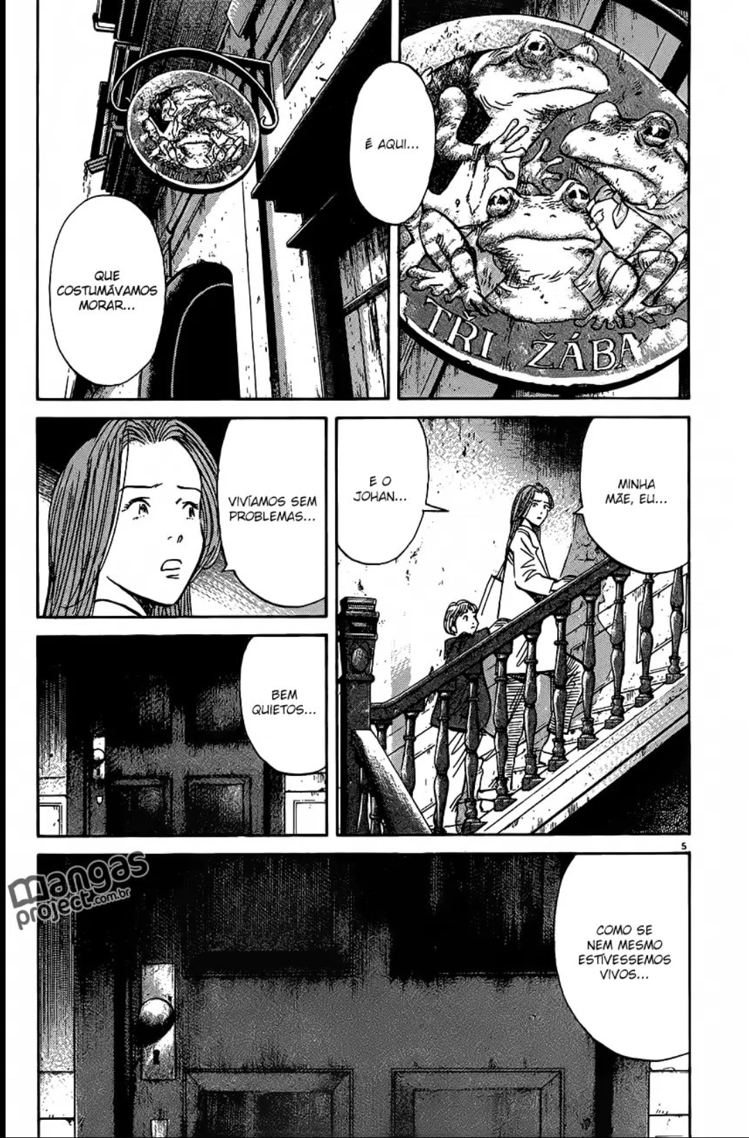 Read Monster PT Manga Online