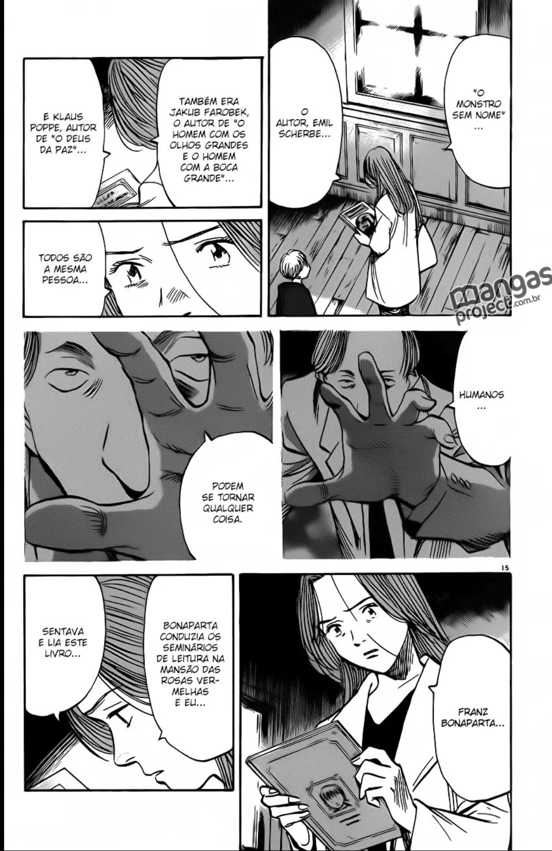 Read Monster PT Manga Online