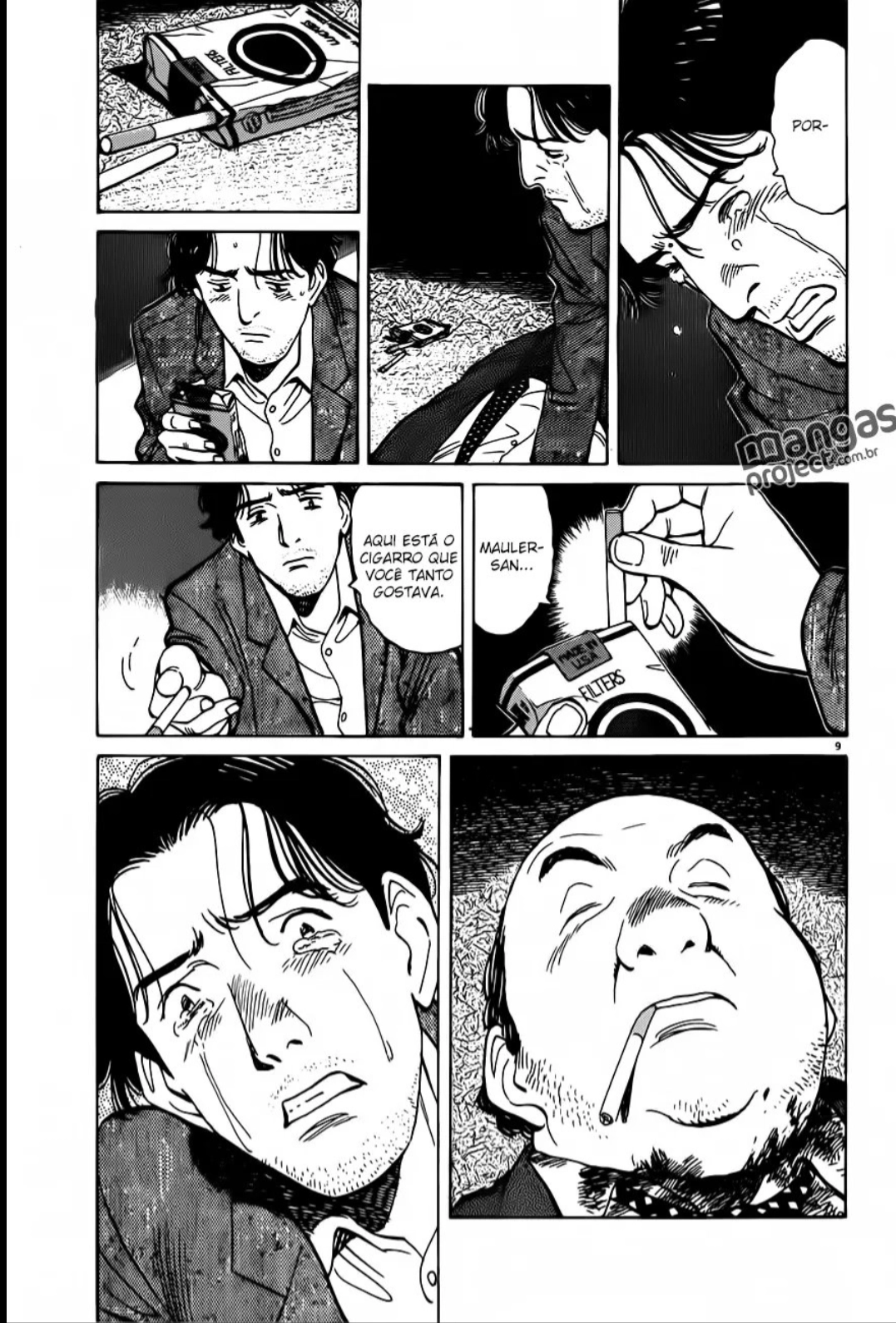 Read Monster PT Manga Online