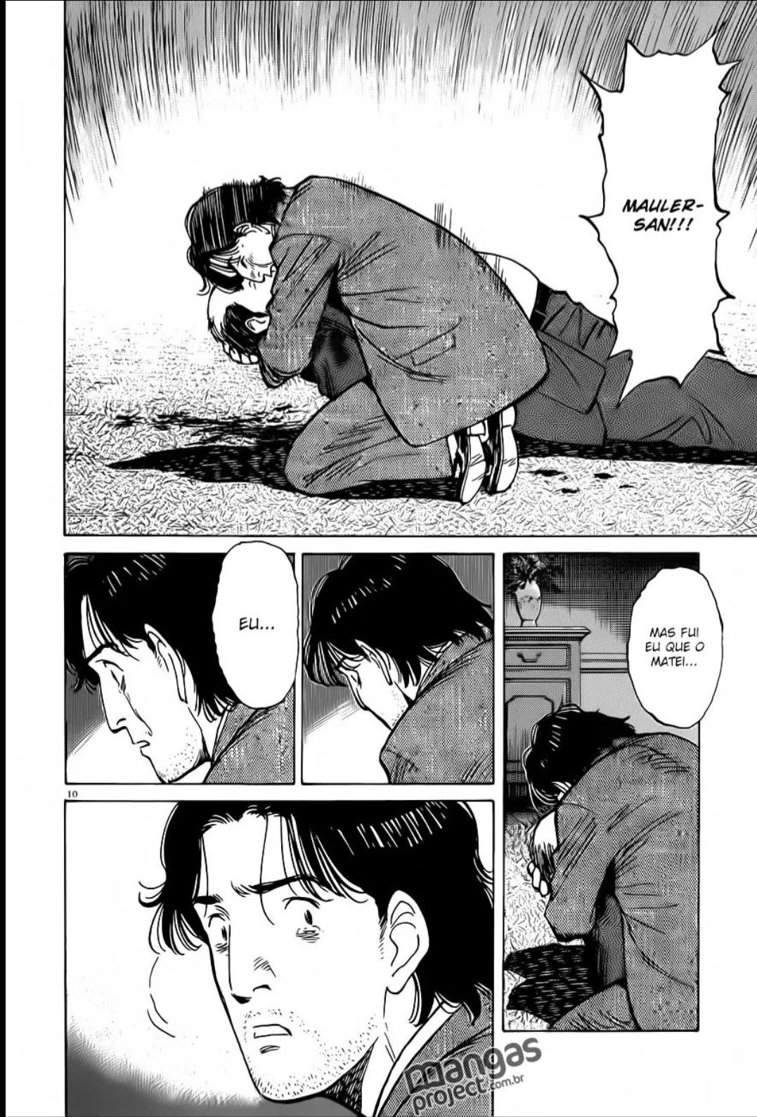 Read Monster PT Manga Online