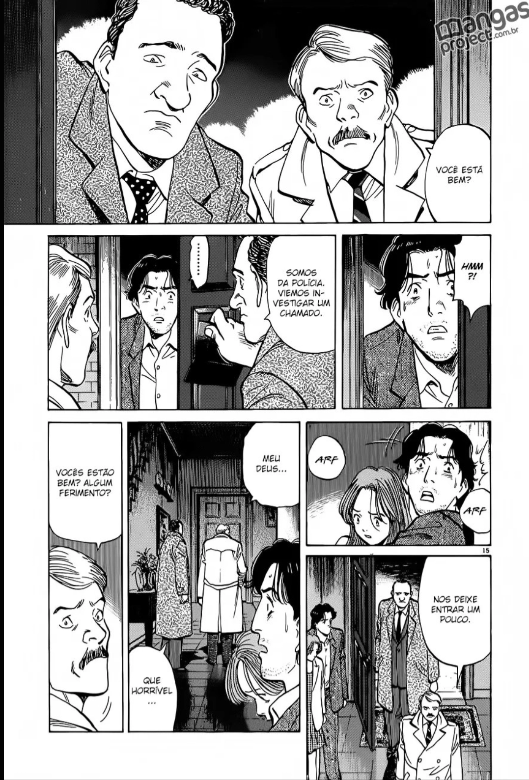 Read Monster PT Manga Online