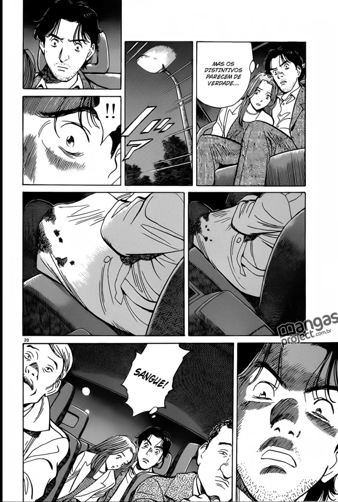 Read Monster PT Manga Online