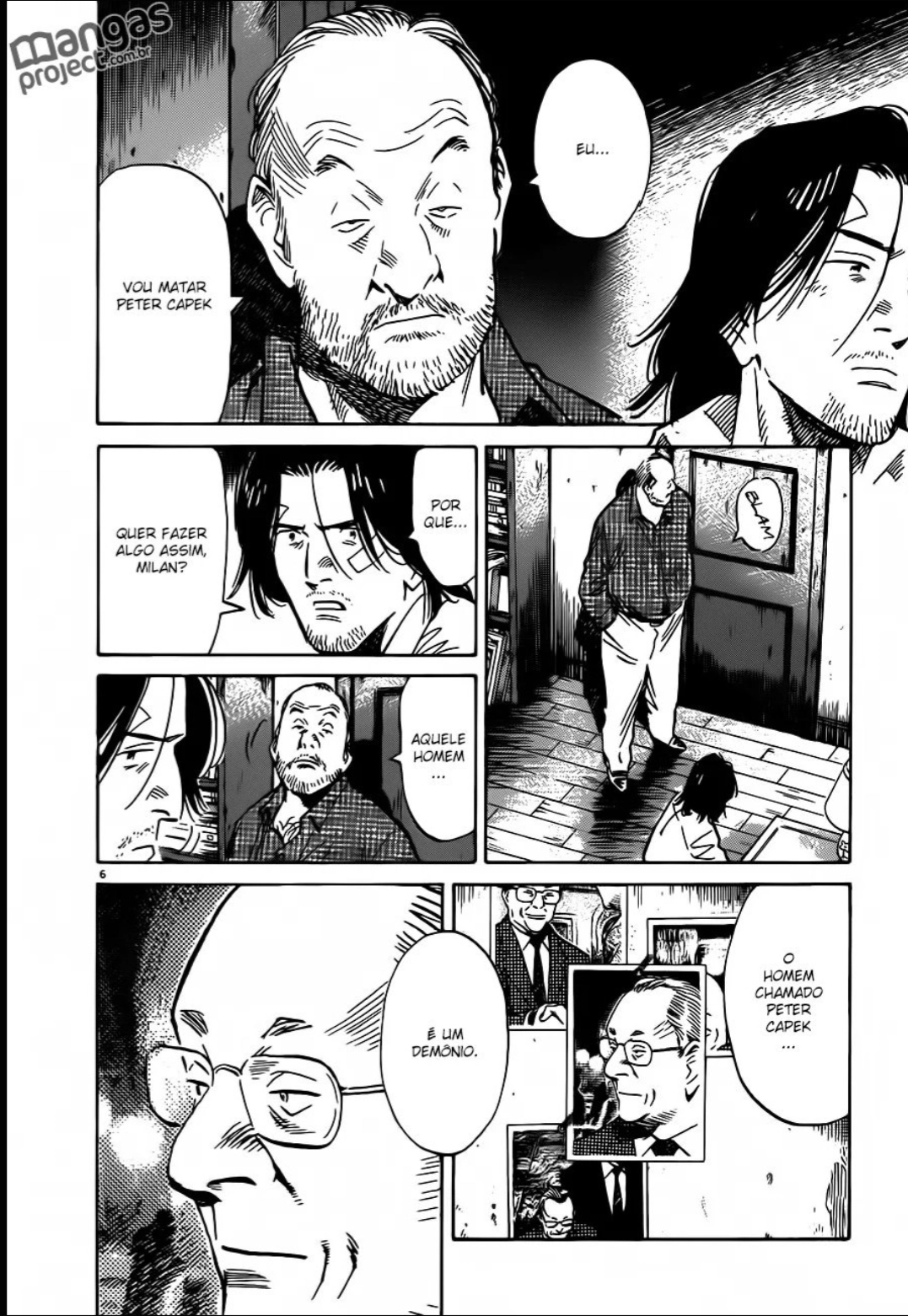 Read Monster PT Manga Online