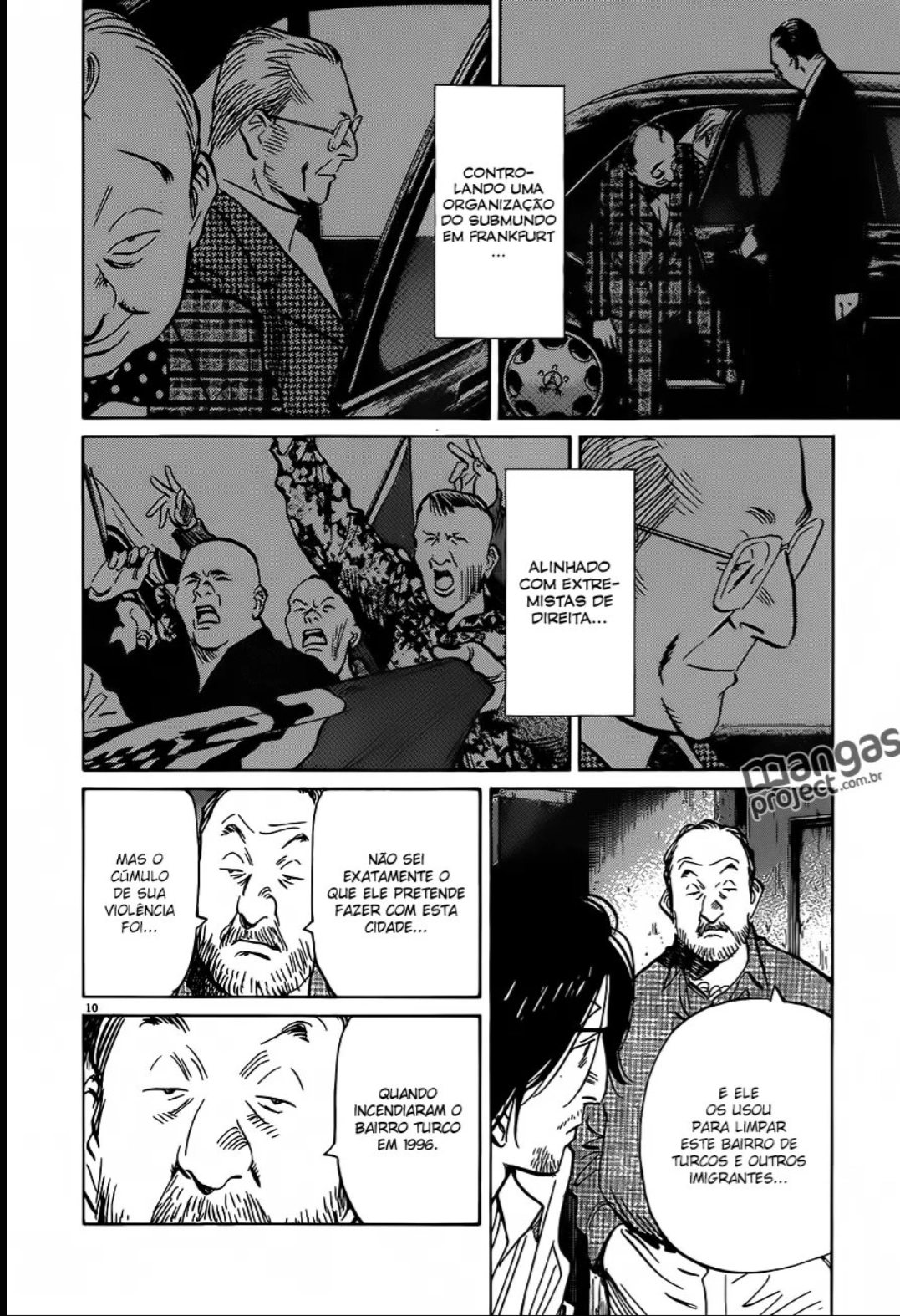 Read Monster PT Manga Online