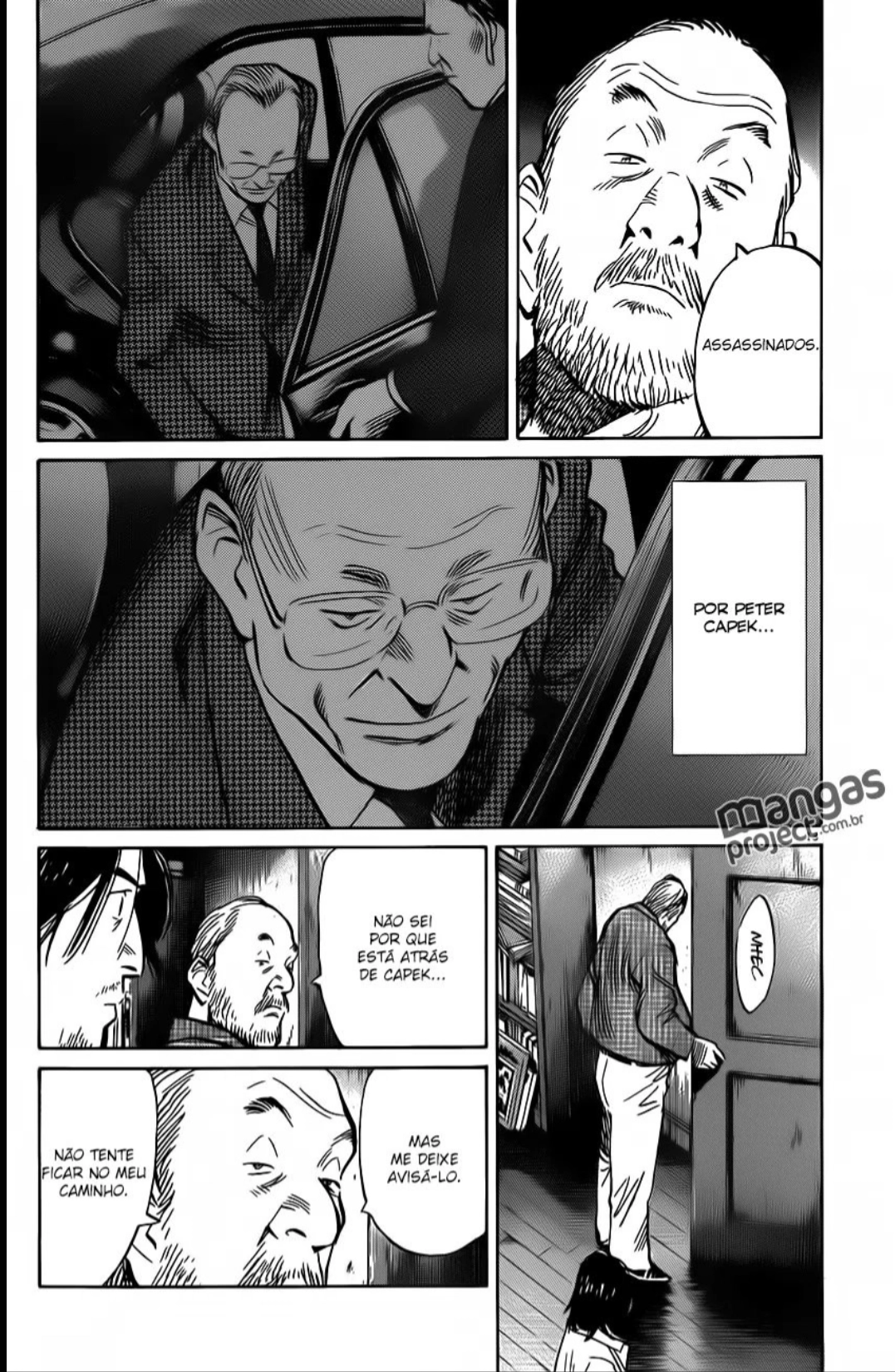 Read Monster PT Manga Online