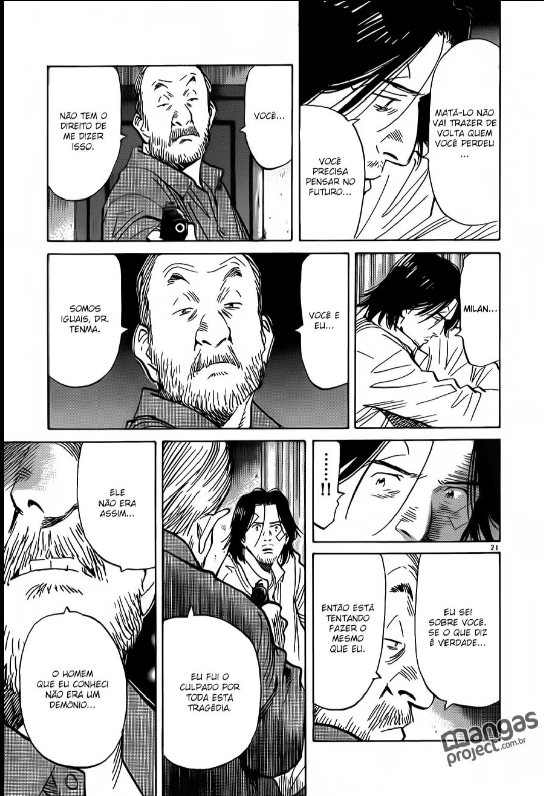 Read Monster PT Manga Online