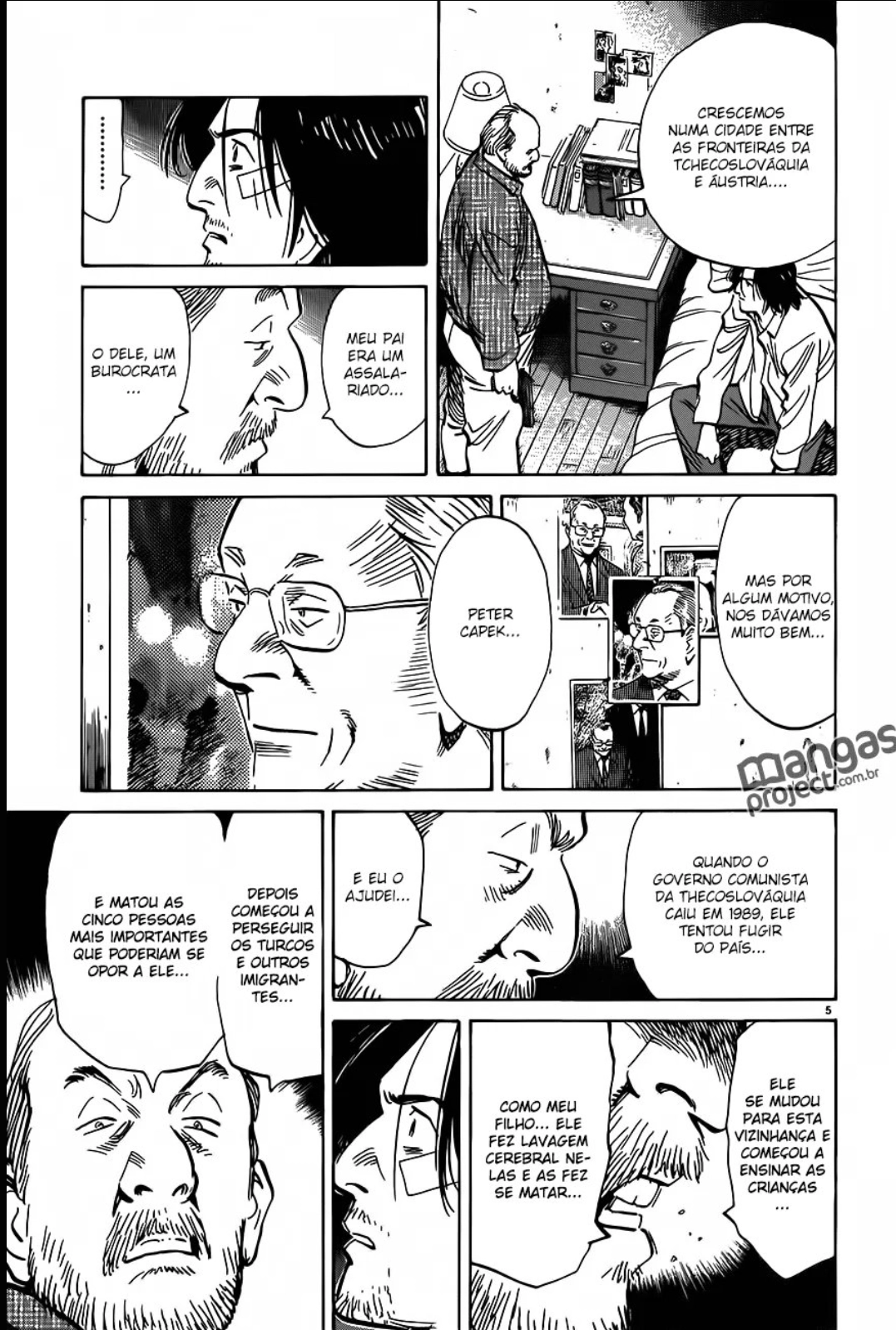 Read Monster PT Manga Online