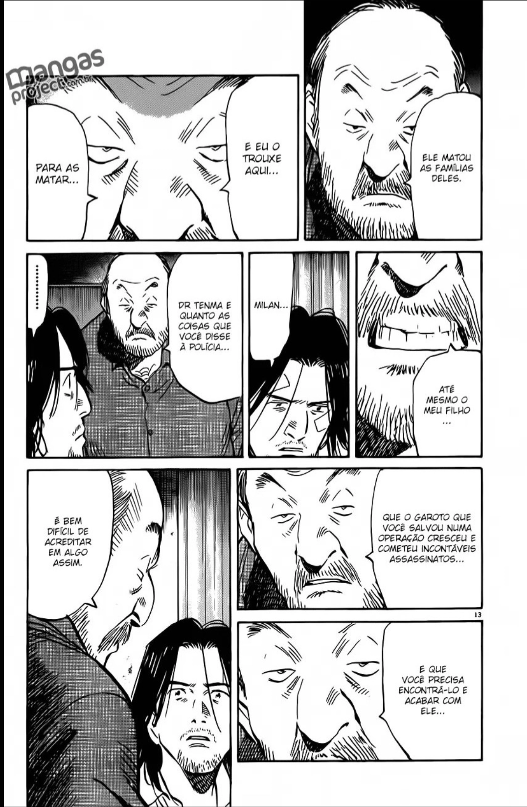 Read Monster PT Manga Online