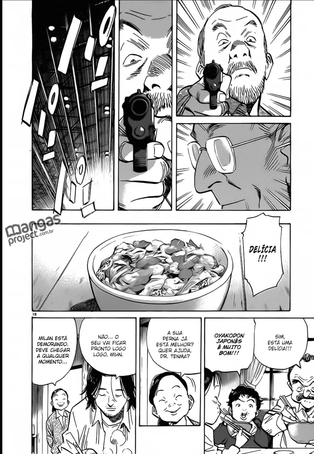 Read Monster PT Manga Online
