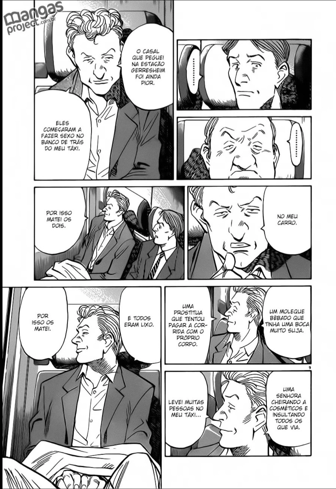 Read Monster PT Manga Online