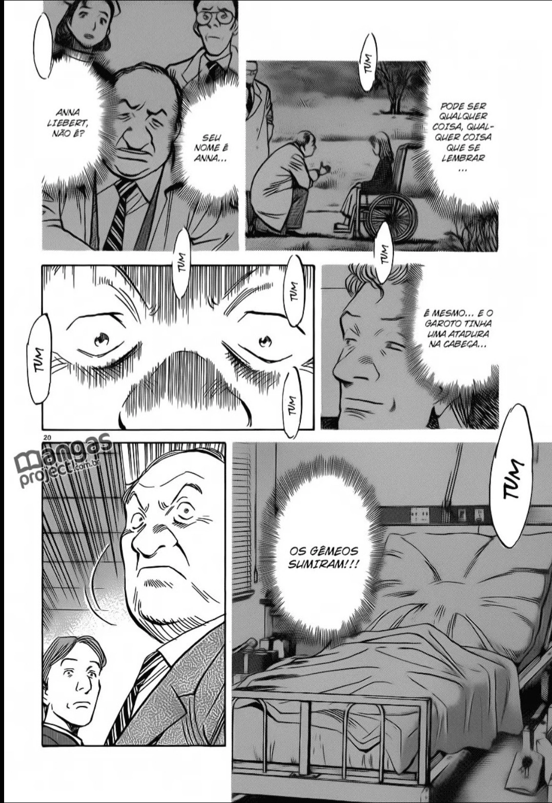 Read Monster PT Manga Online
