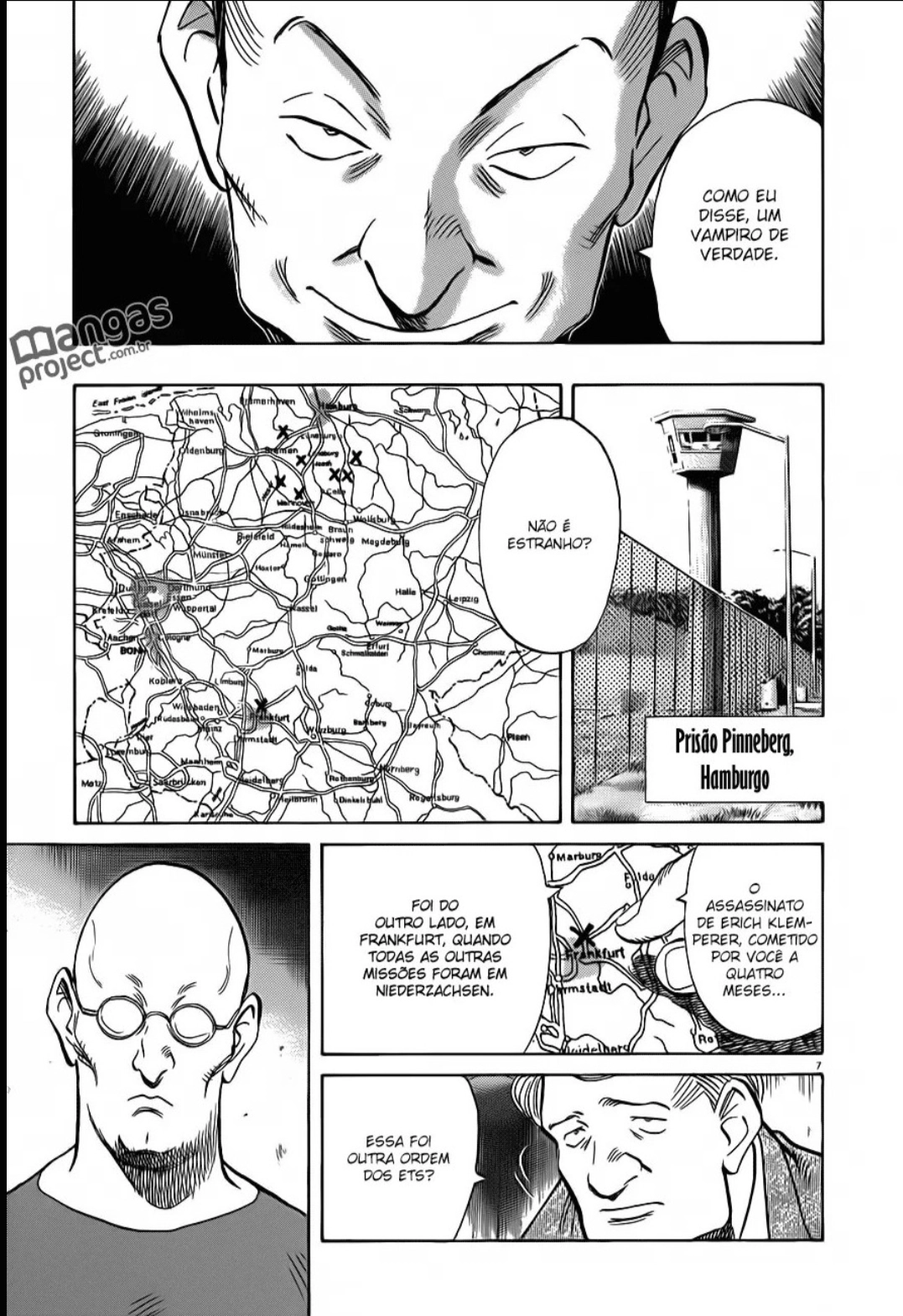 Read Monster PT Manga Online
