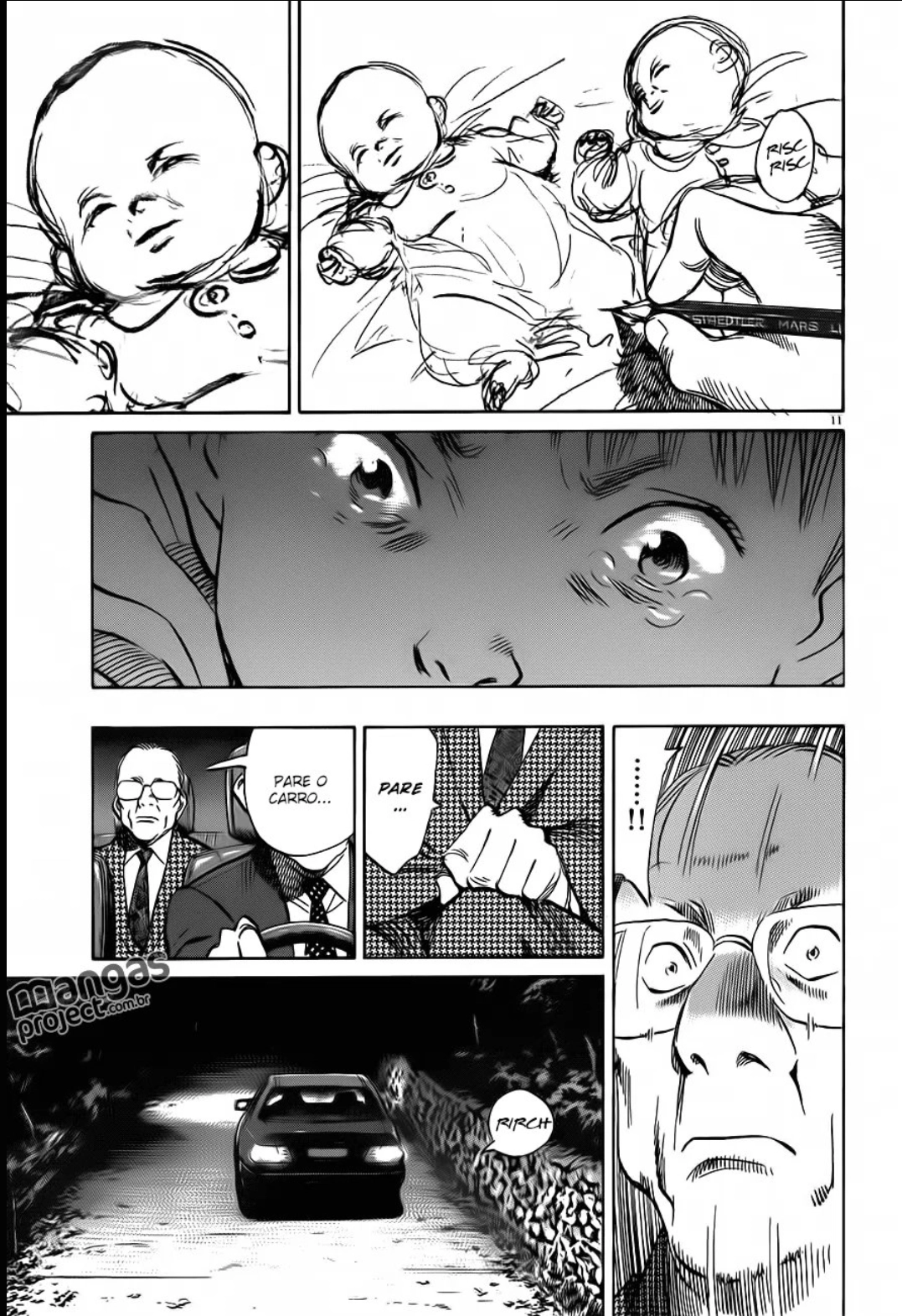 Read Monster PT Manga Online