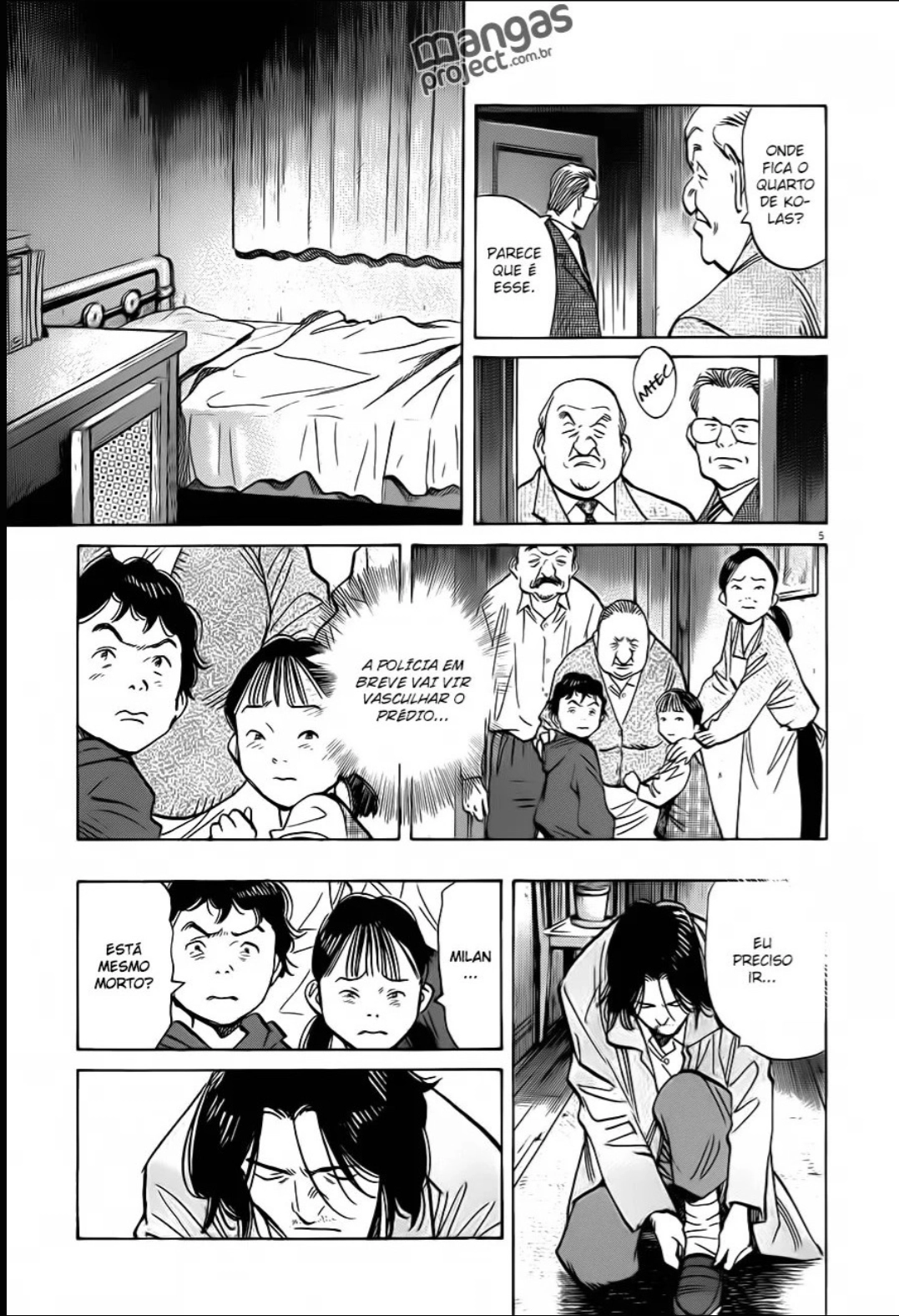 Read Monster PT Manga Online