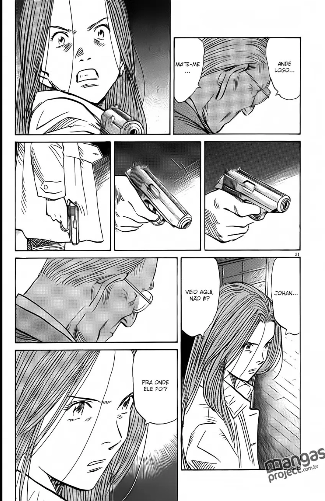 Read Monster PT Manga Online