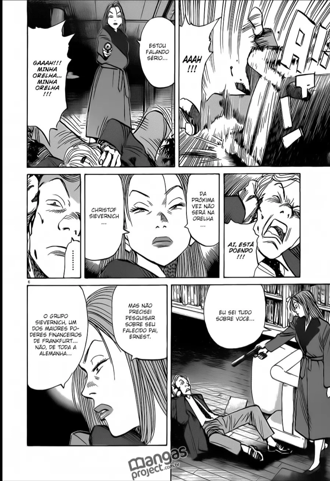 Read Monster PT Manga Online