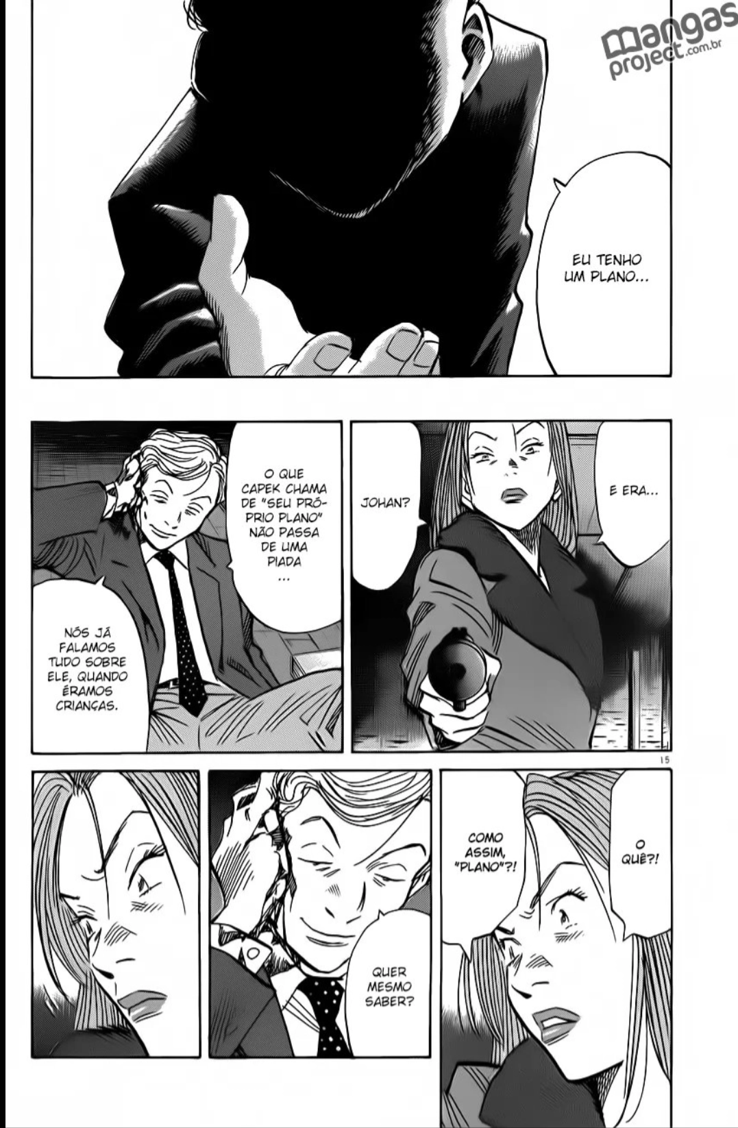 Read Monster PT Manga Online