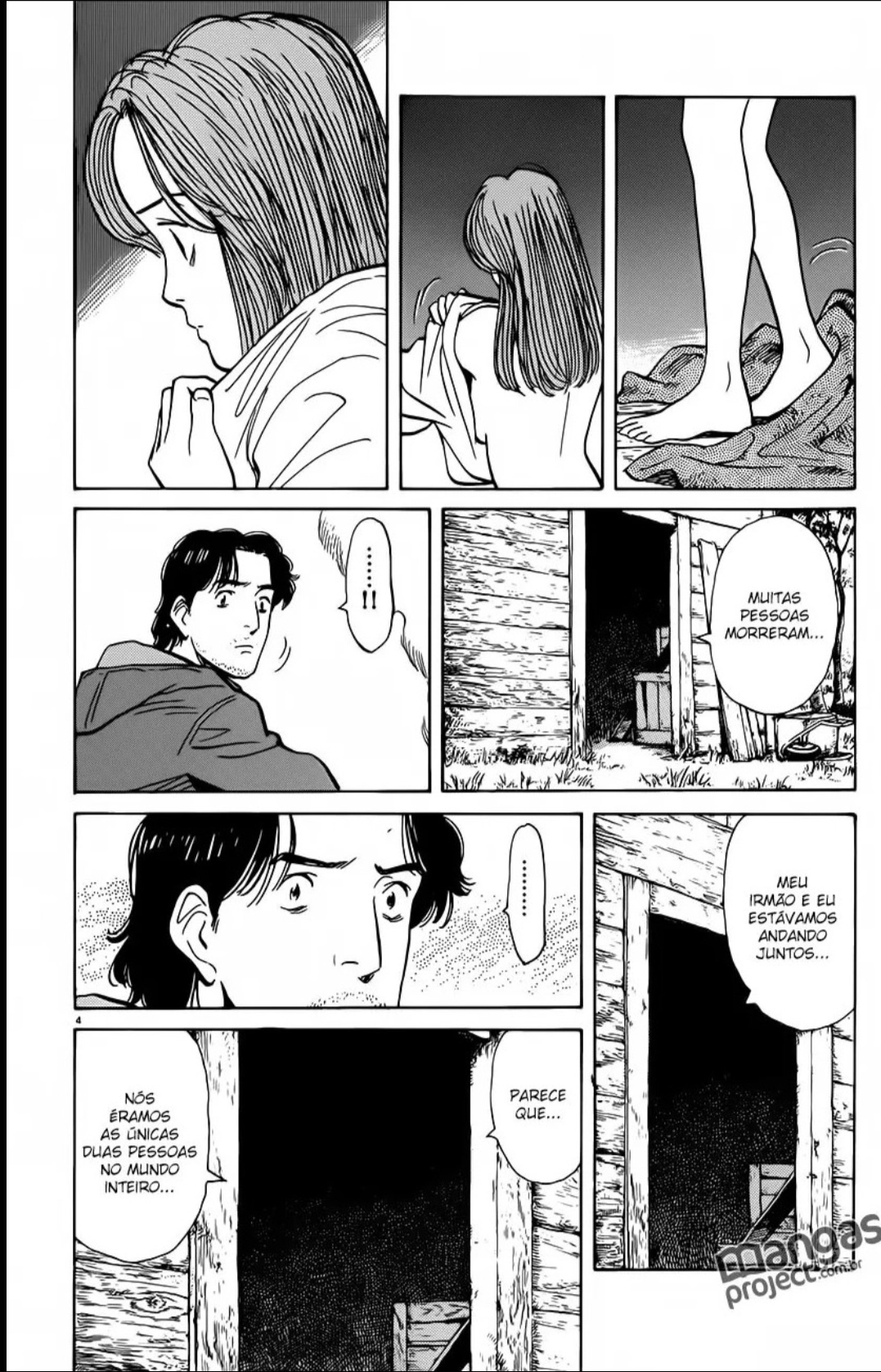 Read Monster PT Manga Online