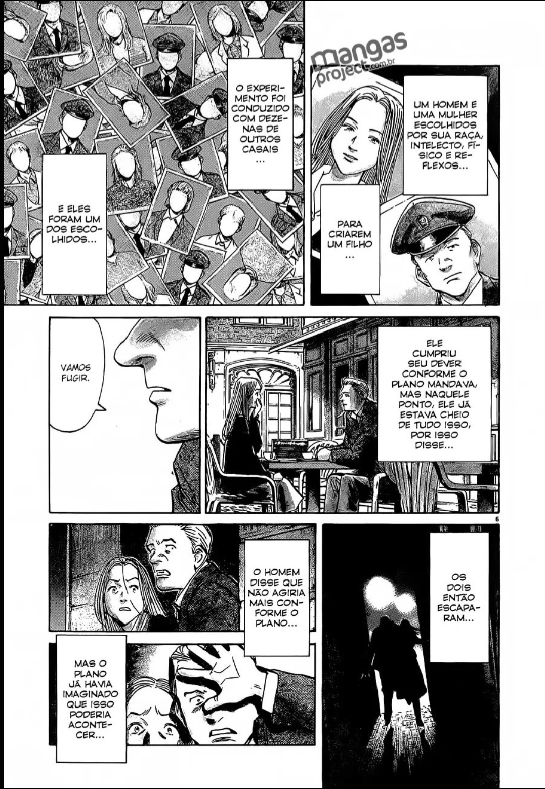 Read Monster PT Manga Online