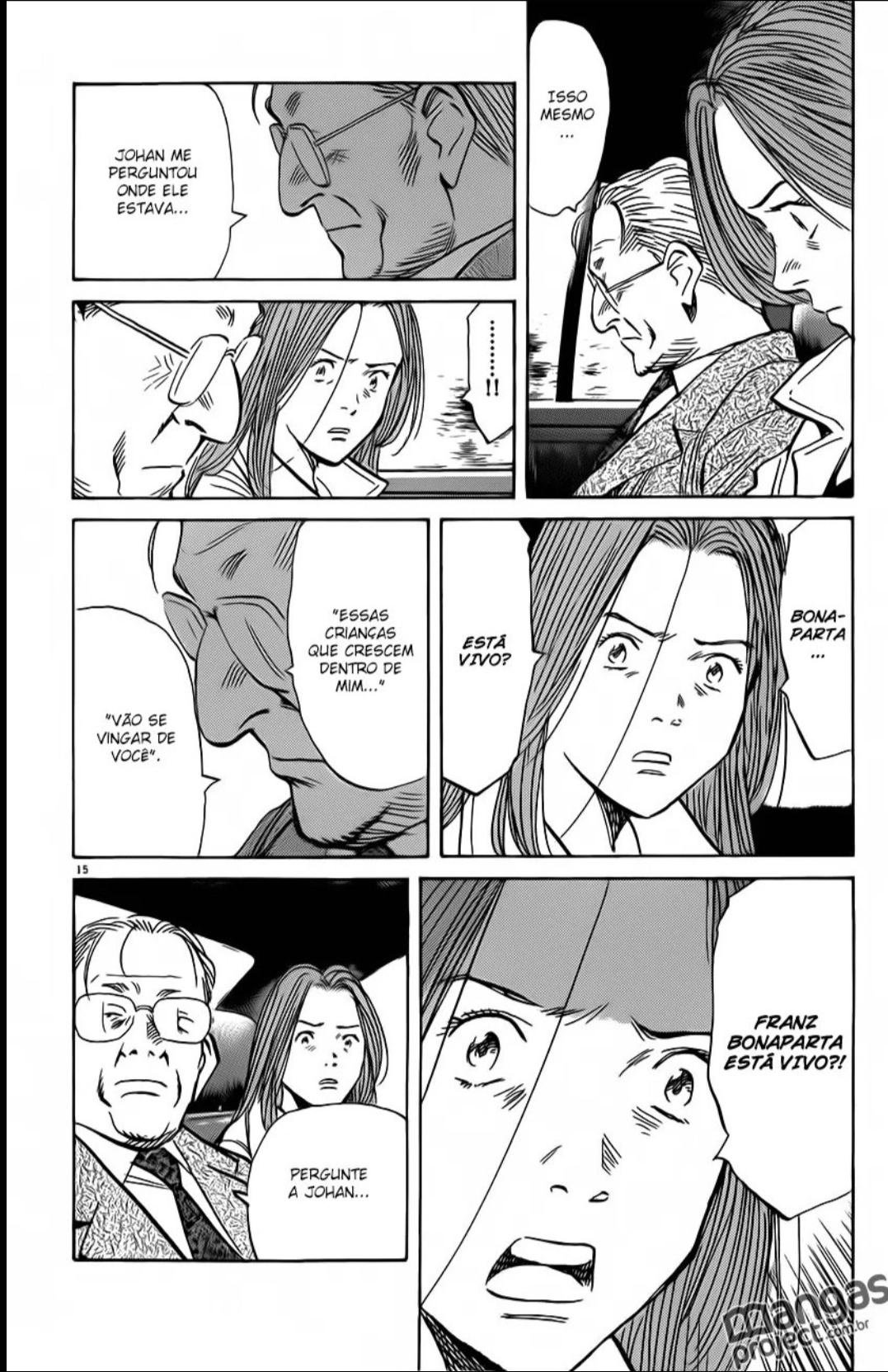 Read Monster PT Manga Online