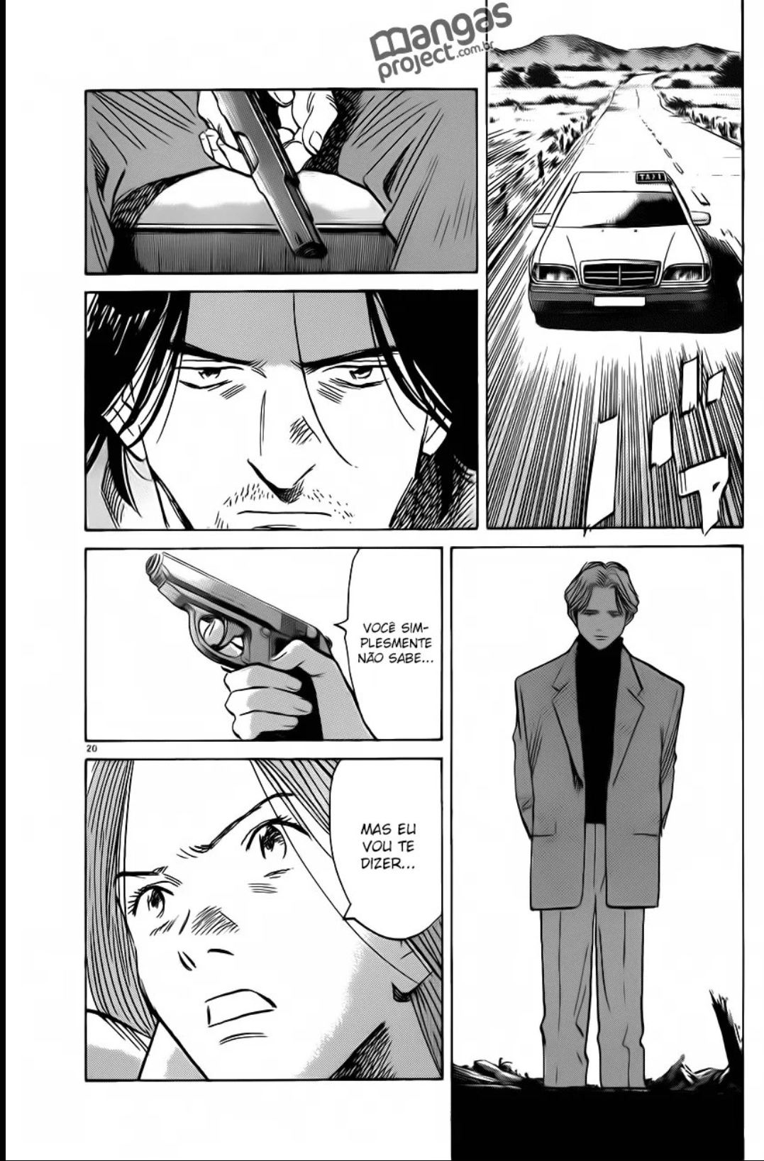 Read Monster PT Manga Online