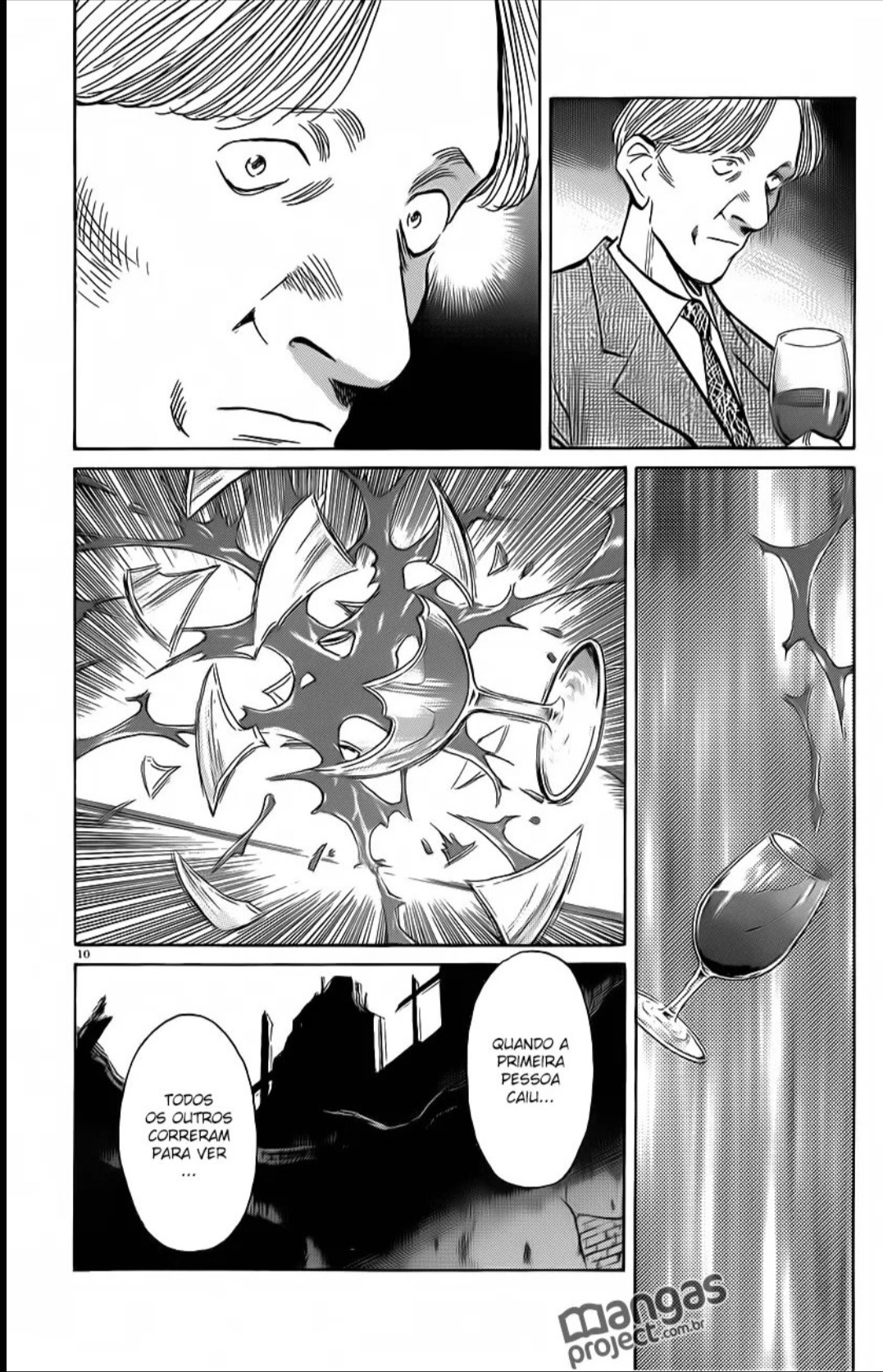 Read Monster PT Manga Online