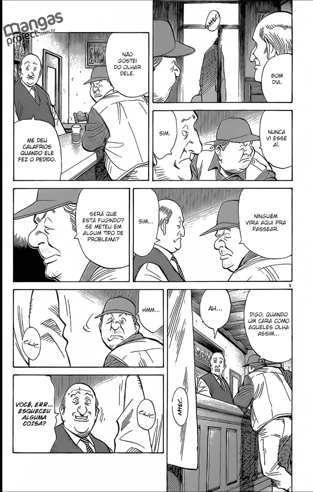 Read Monster PT Manga Online