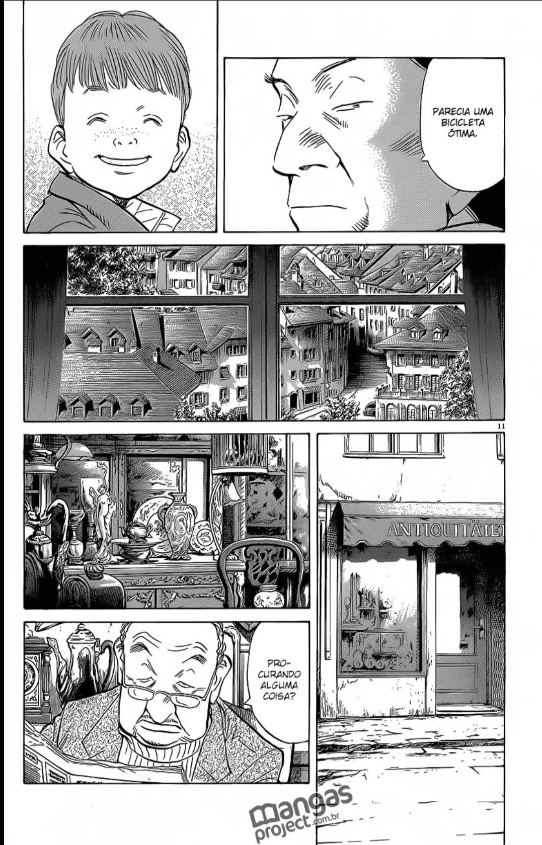 Read Monster PT Manga Online