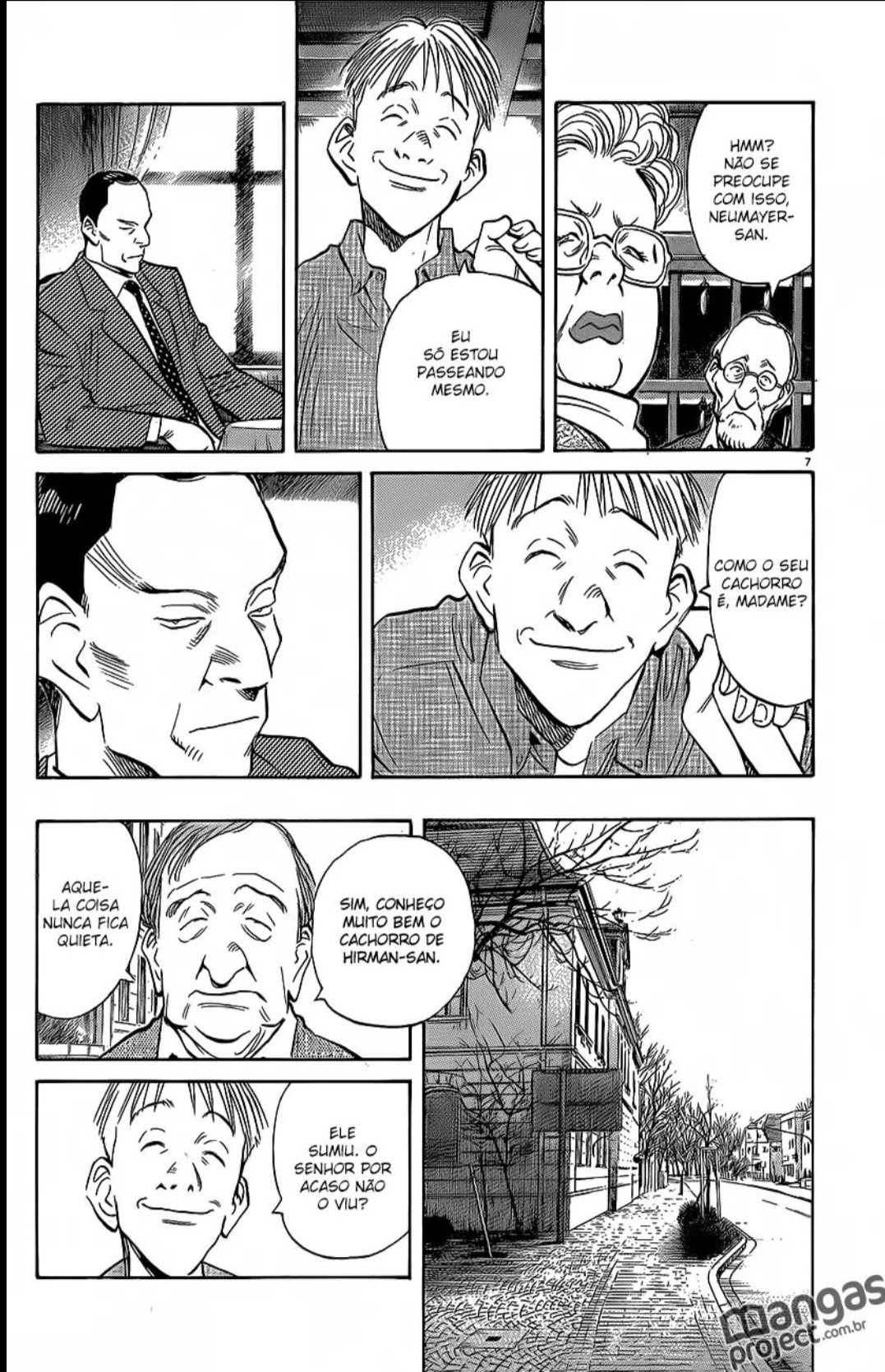 Read Monster PT Manga Online