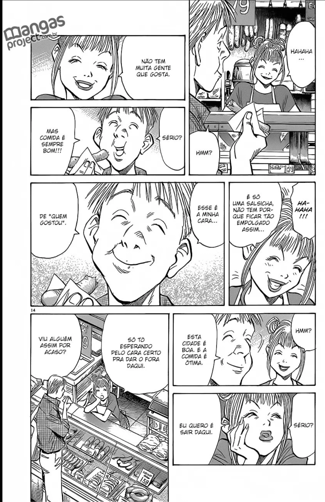 Read Monster PT Manga Online
