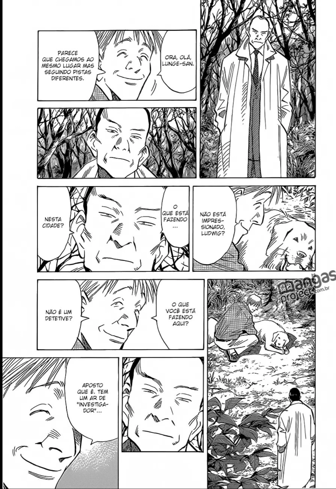 Read Monster PT Manga Online