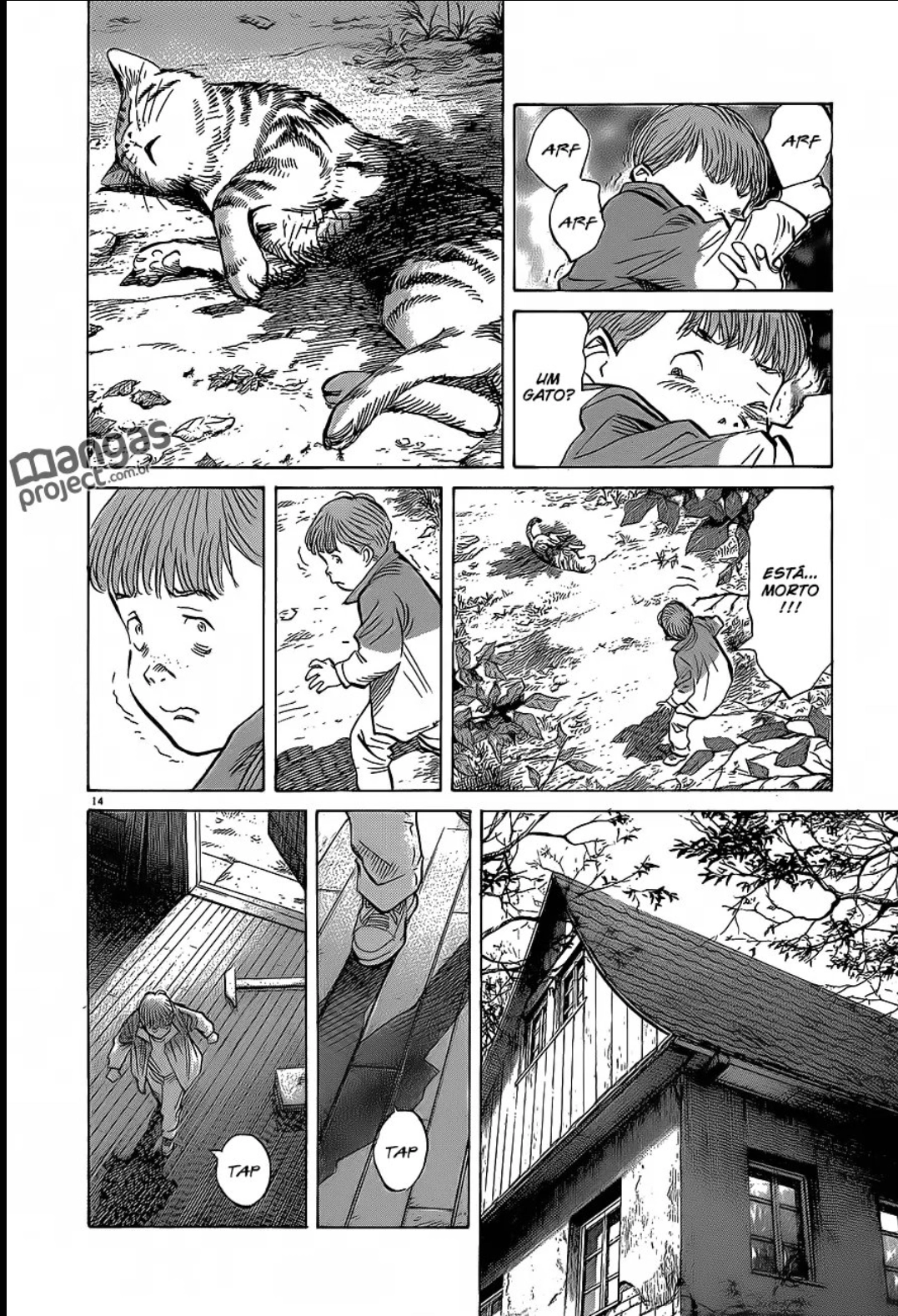 Read Monster PT Manga Online