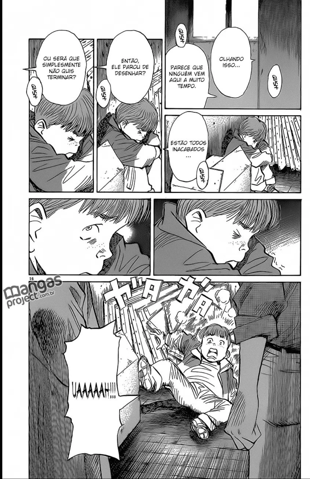 Read Monster PT Manga Online